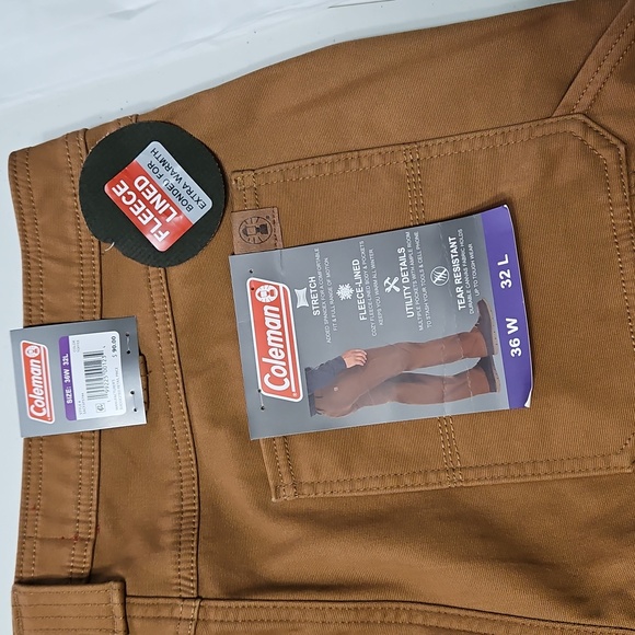 COLEMAN lined carpenter pants - Picture 7 of 13
